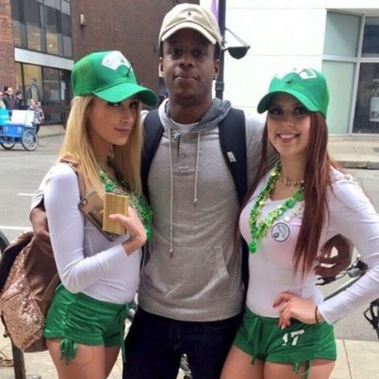 cover art for St. Patrick’s Day Itch