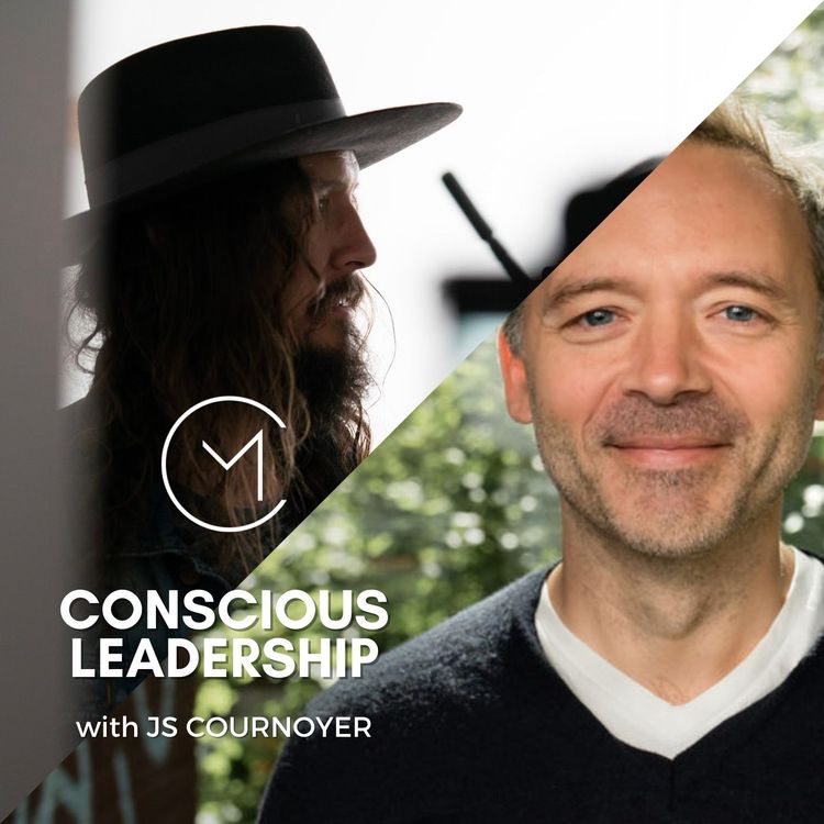 cover art for Conscious Leadership with Jean Sebastien Cournoyer - Real Ventures