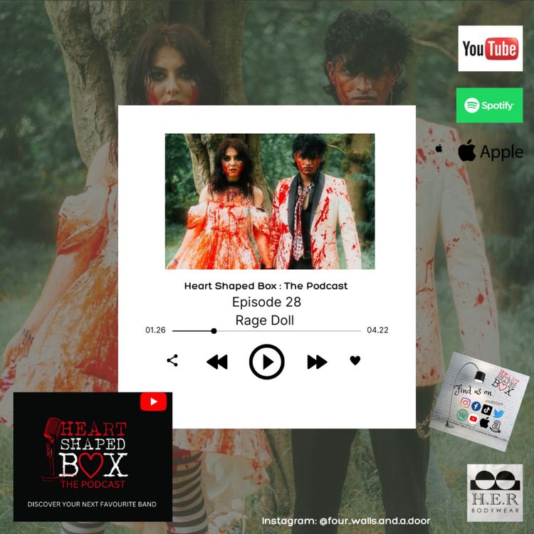 cover art for Heart Shaped Box: The Podcast with Rage Doll