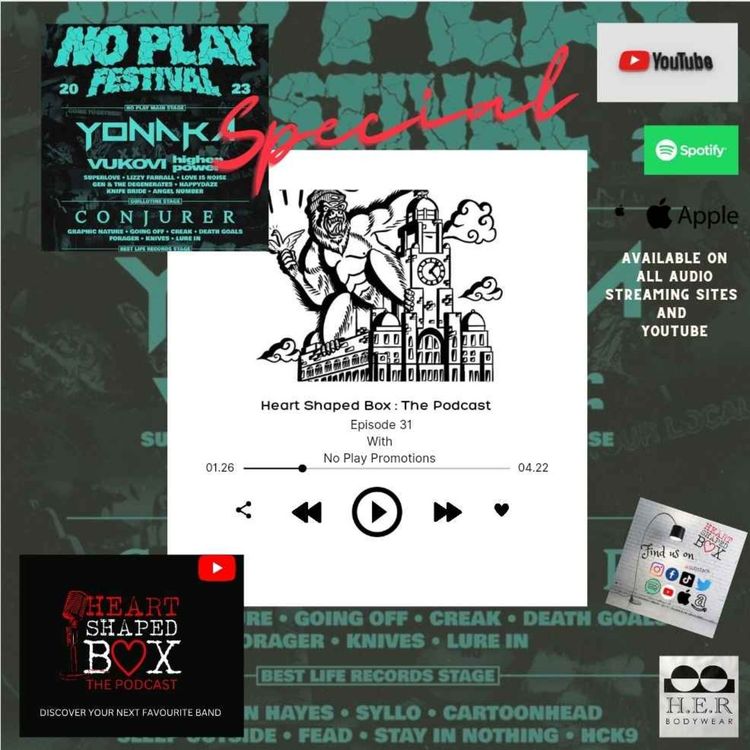 cover art for Heart Shaped Box: The Podcast With No Play Promotions