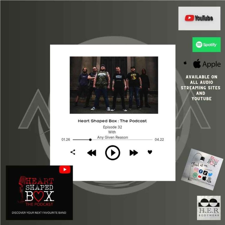 cover art for Heart Shaped Box : The Podcast with Any Given Reason 