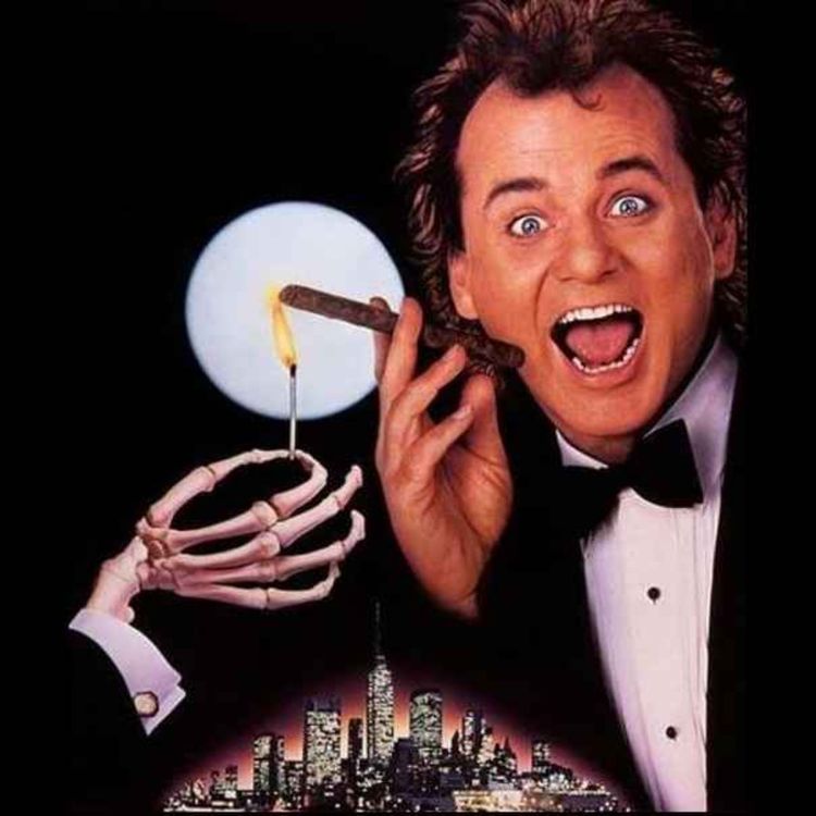 cover art for SCROOGED (1988)