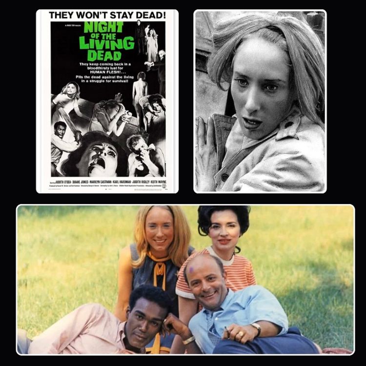 cover art for Judith O’Dea from NIGHT OF THE LIVING DEAD (1968)