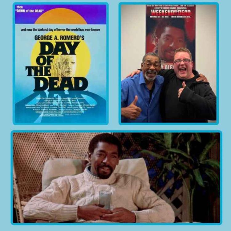 cover art for Terry Alexander: Talks about his early theatre days in Detroit and the importance of the subtext in George A. Romeros Dead Saga .