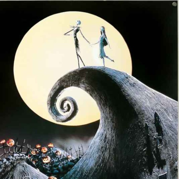 cover art for THE NIGHTMARE BEFORE CHRISTMAS (1993) 