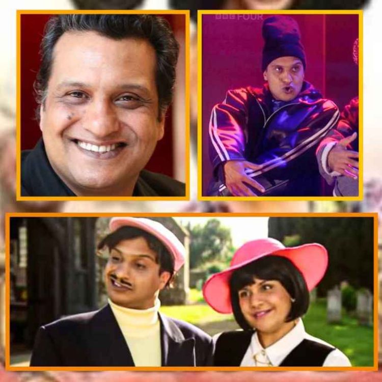 cover art for Kulvinder Ghir : Talks about his early days at the Leeds INTAKE Theatre and how a chance meeting led to the creation of one of the best sketch shows ever made.