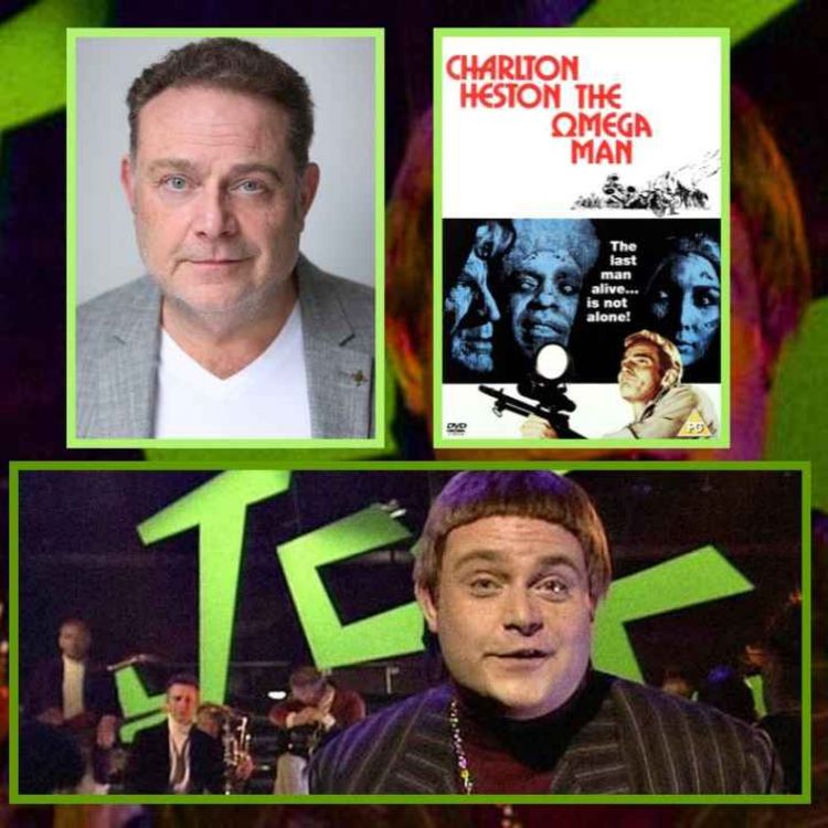 cover art for John Thomson : On the inspiration for his unforgettable characters in The Fast Show, his role in classic comedy drama Cold Feet and his favourite movie, The Omega Man (1971) 