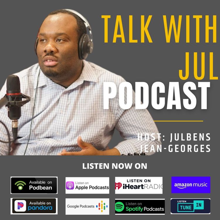 cover art for TALK WITH JUL A CHRISTIAN PODCAST