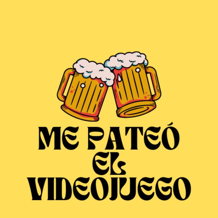 cover art for Me pateó el videojuego