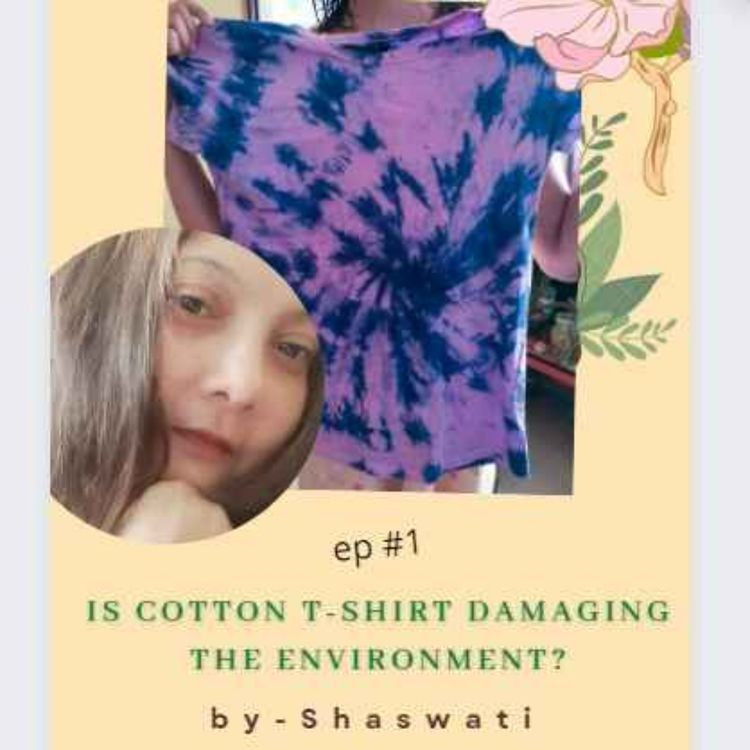 cover art for Is cotton t-shirt damaging the environment?