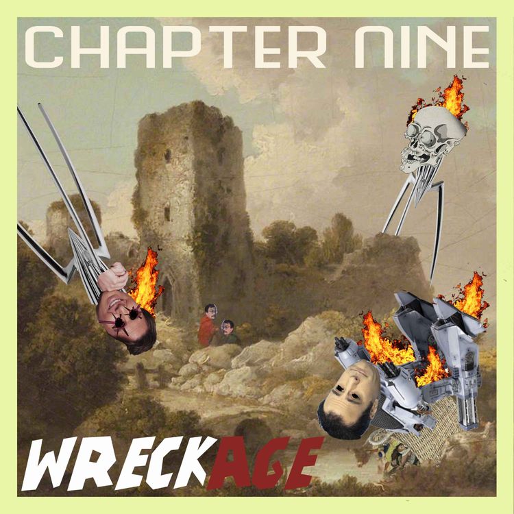 cover art for Chapter 9: Wreckage