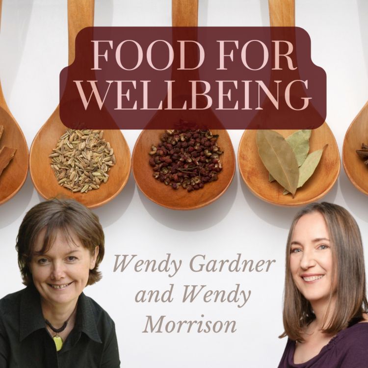 cover art for Food for wellbeing - the Five Flavours