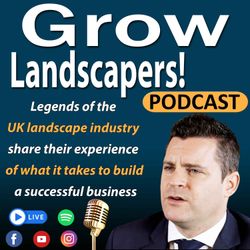 cover art for Grow Landscapers Podcast