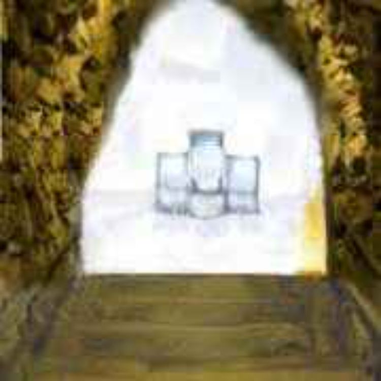 cover art for When I was in hell. I have seen Jesus throne room