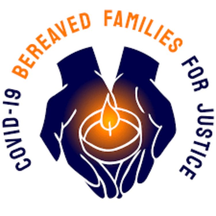 cover art for Covid-19 Bereaved Familes for Justice
