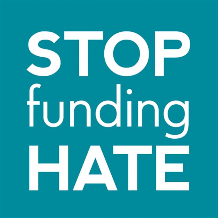 cover art for Stop Funding Hate