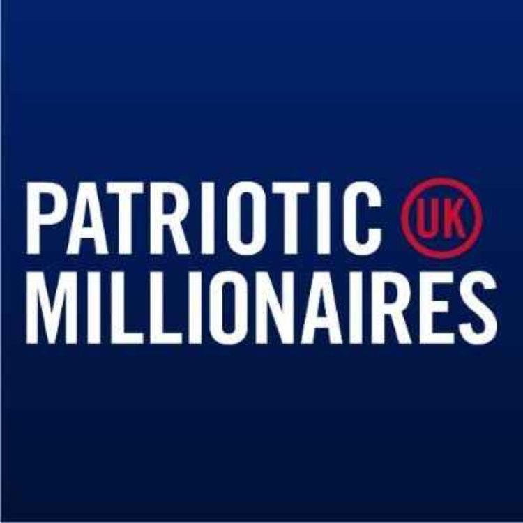cover art for Patriotic Millionaires