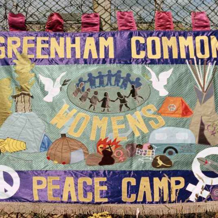 cover art for Greenham Common Peace Camp 