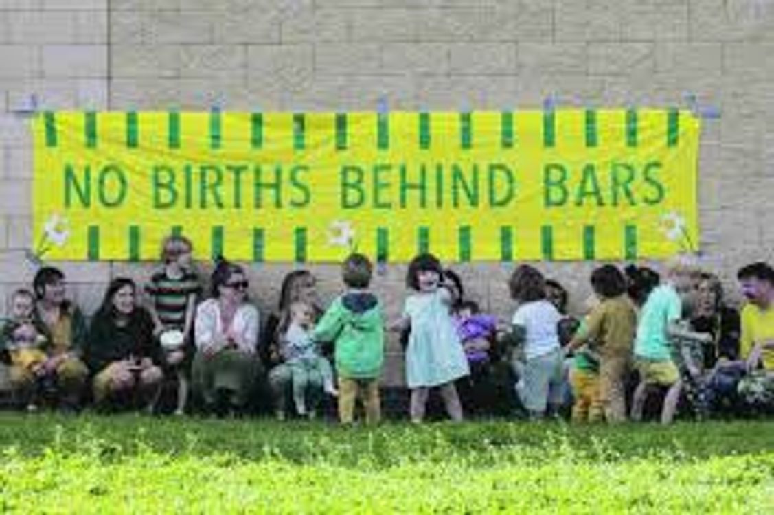 cover art for No Births Behind Bars