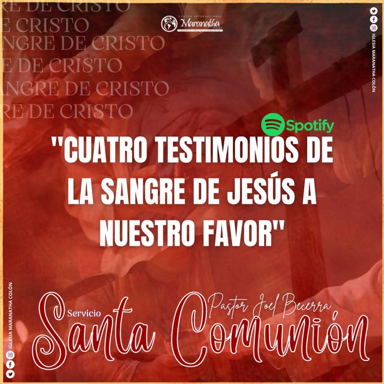 cover art for Cuatro Testimonios de La Sangre de Jesús a Nuestro Favor