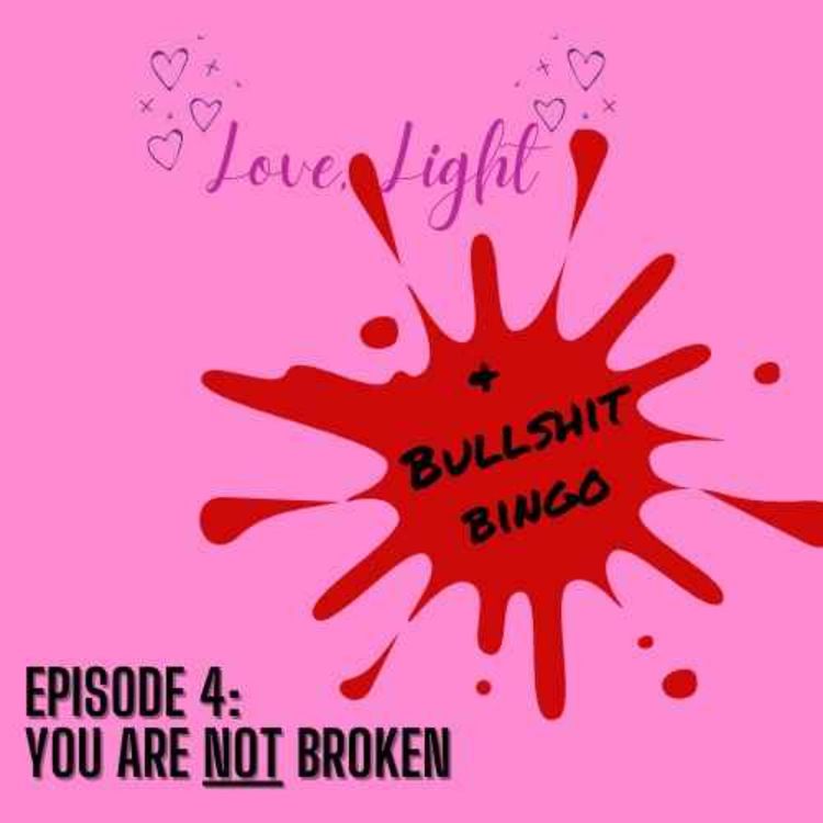 cover art for You are not broken