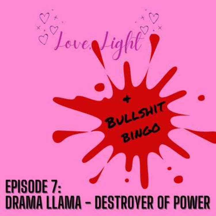 cover art for Drama llama: Destroyer of power