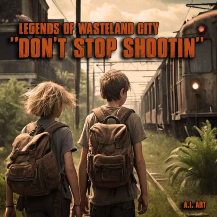 cover art for "Don't Stop Shootin'" - Chapter 1