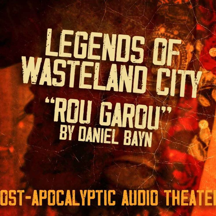 cover art for "Rou Garou" by Daniel Bayn