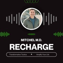 cover art for Recharge Podcast