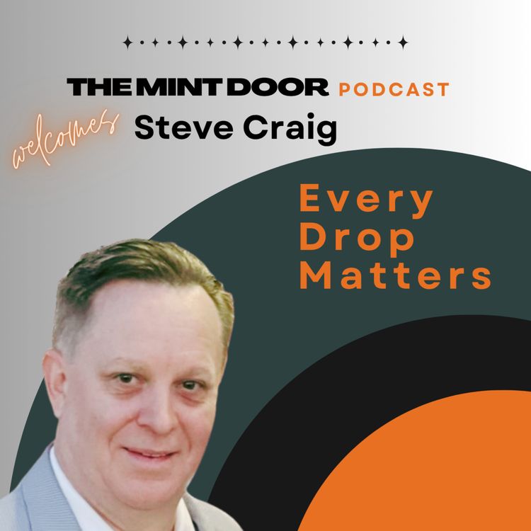 cover art for Beyond the Drill. Growth Hacks & Water Innovation: Steve Craig's 20+ Year Dental Wisdom