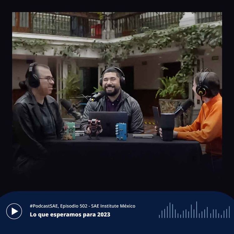 cover art for Episodio 502 - #PodcastSAE, Lo que esperamos para 2023