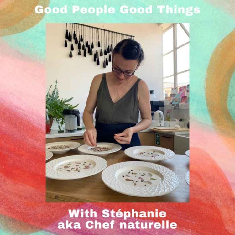 cover art for Ep. 6 Stéphanie Cruchandeau