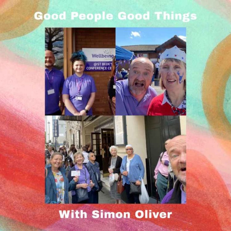 cover art for Ep. 8 Simon Oliver