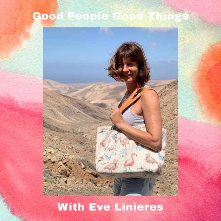 cover art for Ep. 9 Eve Linieres