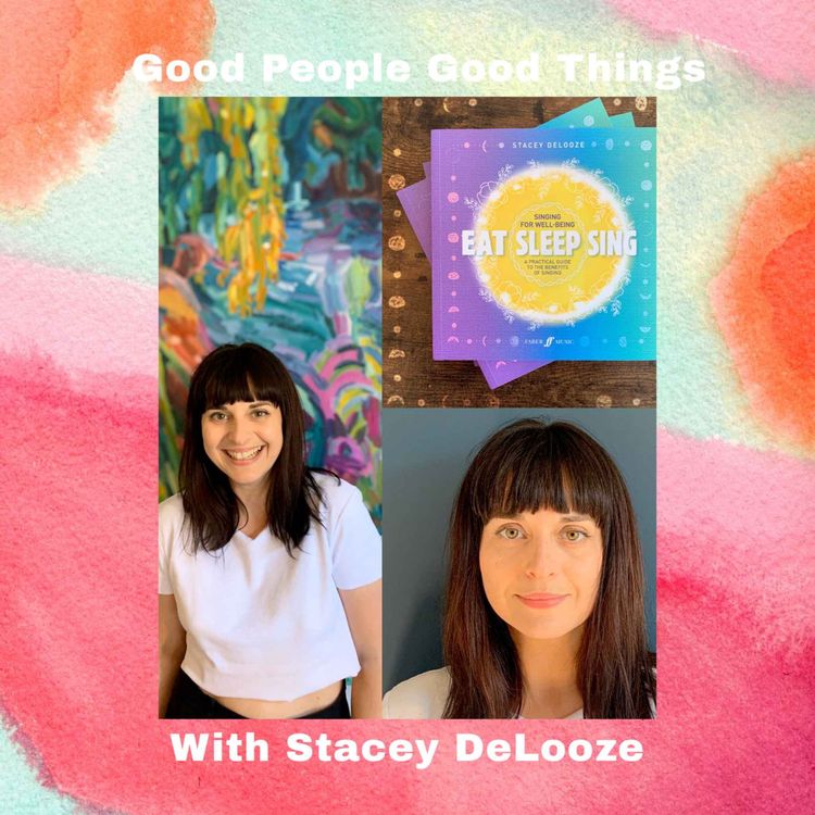 cover art for Ep. 11 Stacey DeLooze