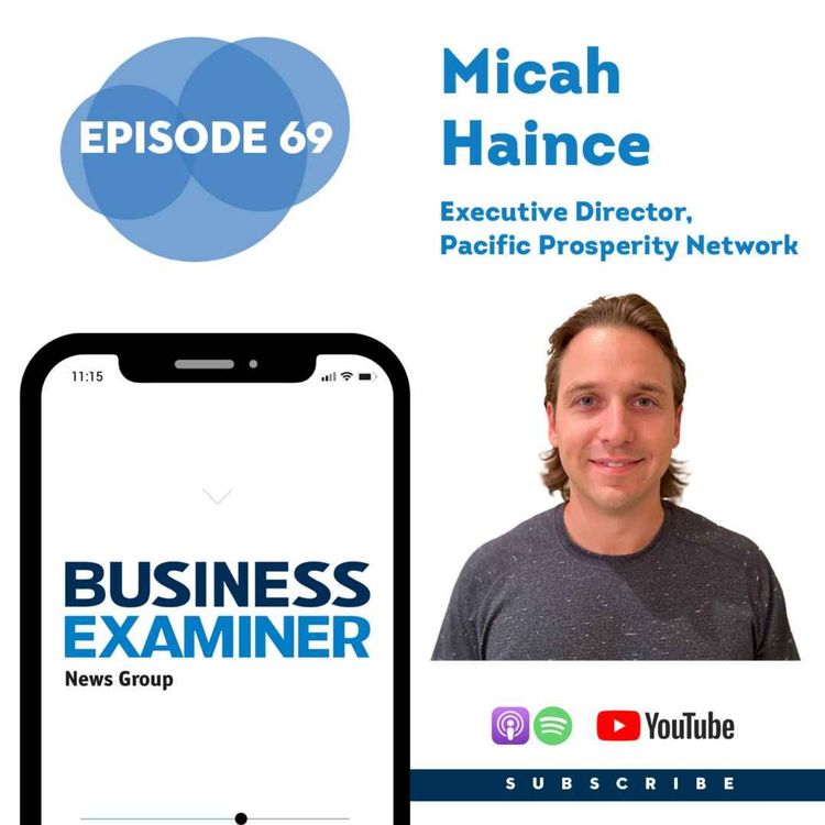 cover art for Launching a Free Enterprise movement in British Columbia