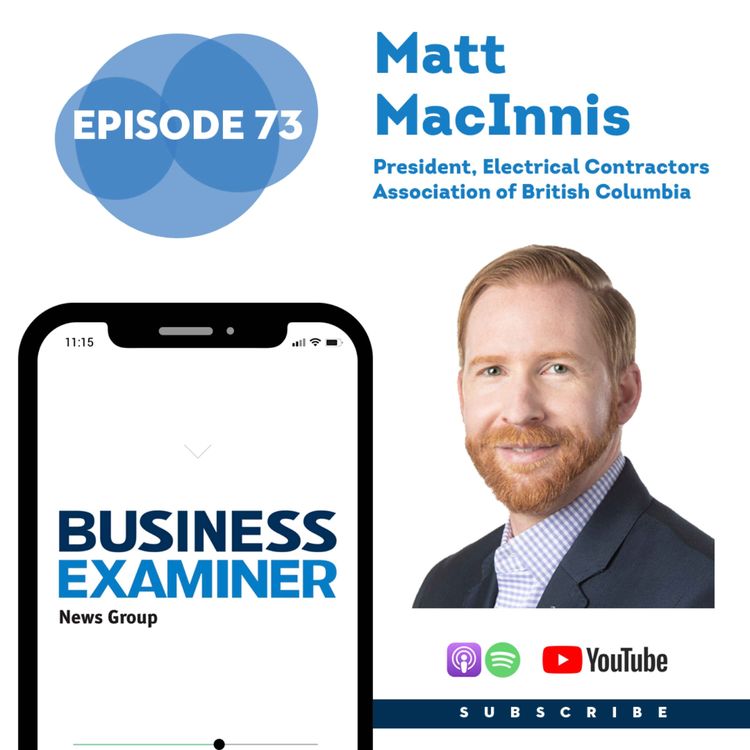 cover art for Matt MacInnis, new President of ECABC talks priorities and vision