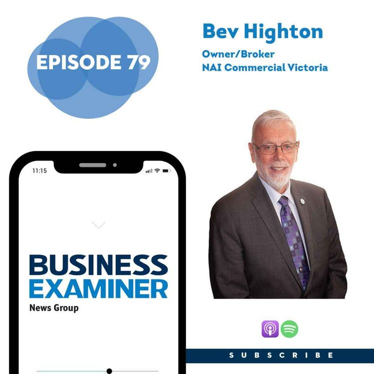 cover art for 55 year commercial real estate veteran Bev Highton talks shop, industry and more!