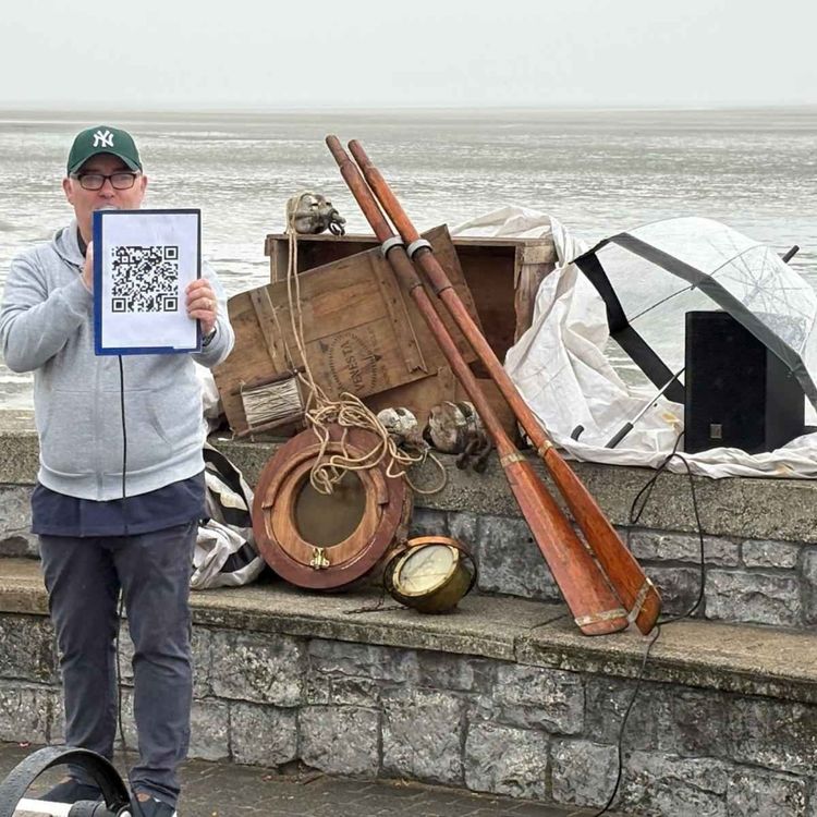 cover art for 60. Mary Stoddart and Dudley Lifeboat Talk