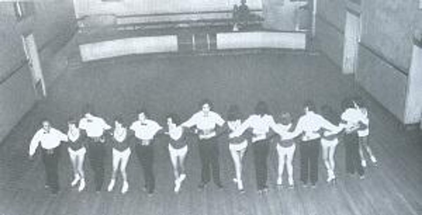 cover art for S1 Ep5: The Blackrock Skating Hall, Co. Louth, Ireland