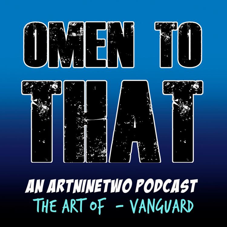 cover art for OMEN TO THAT - The Art of VANGUARD