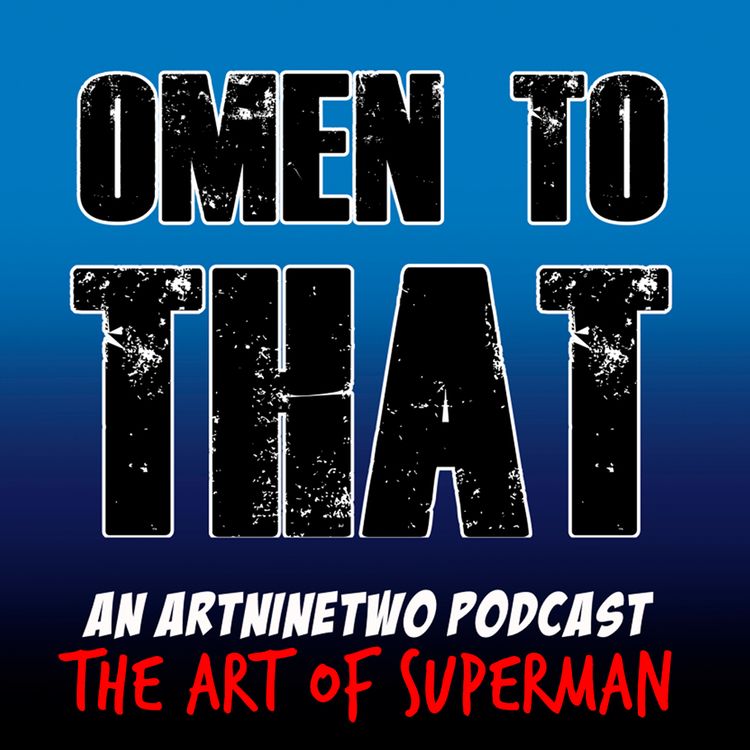 cover art for OMEN TO THAT - The Art of SUPERMAN