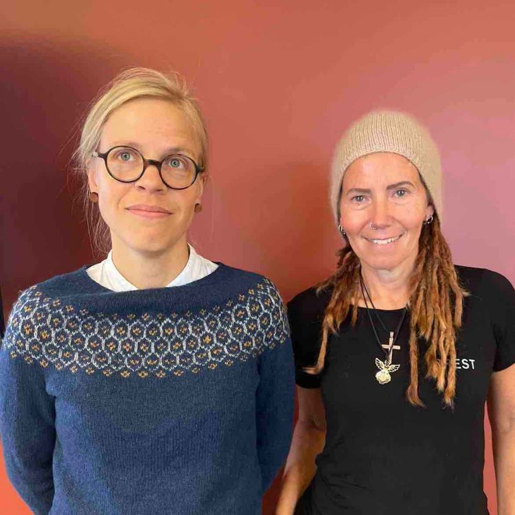 cover art for Sunniva Gylver: Hvordan er det å være prest i sorg? 