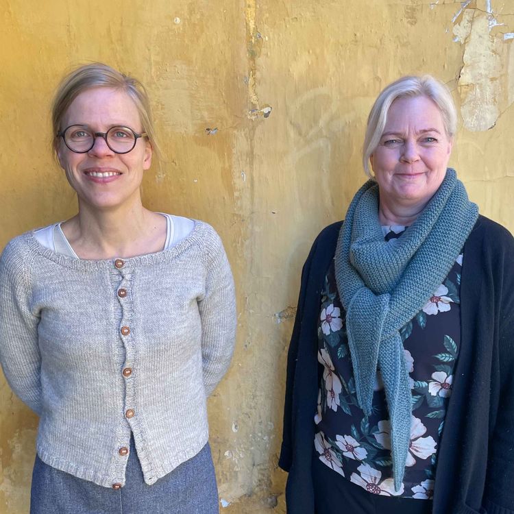 cover art for Aud Irene Svartvasmo: Sorgen over kirkas nedgang