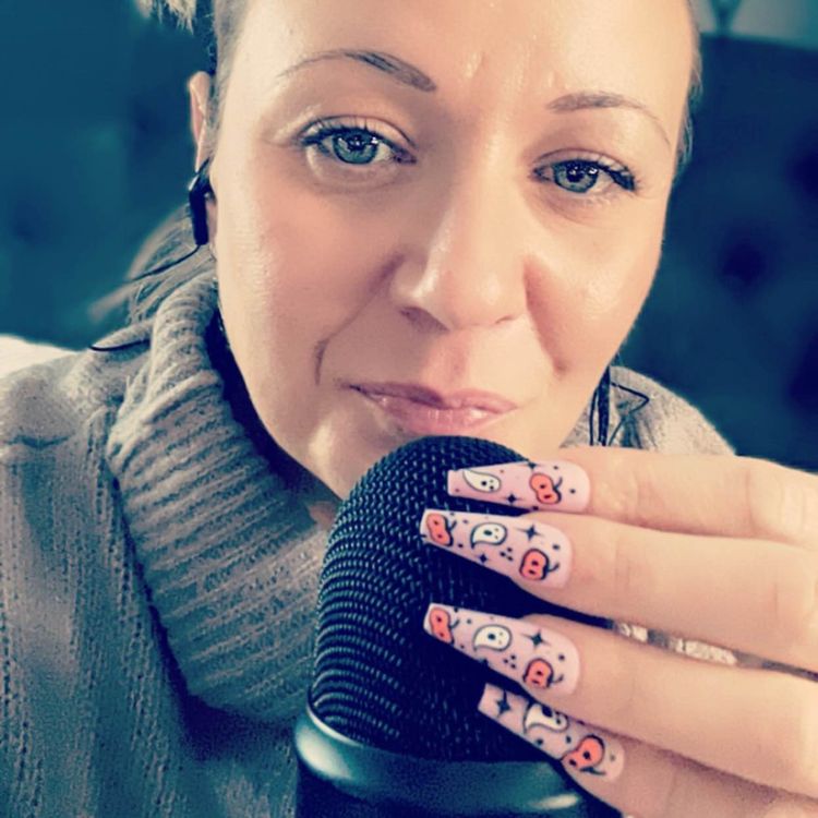 cover art for ASMR with E