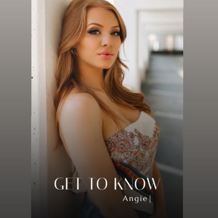 cover art for 7. Why being told “No” can be the best thing to happen to you with model & creator Angie Guenette