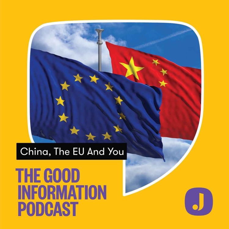 cover art for China, The EU and You