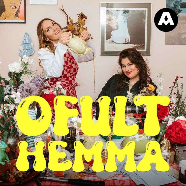 cover art for Ofult hemma livepoddar på NK!