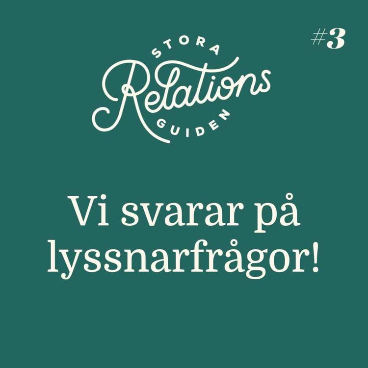 cover art for Vi svarar på lyssnarfrågor