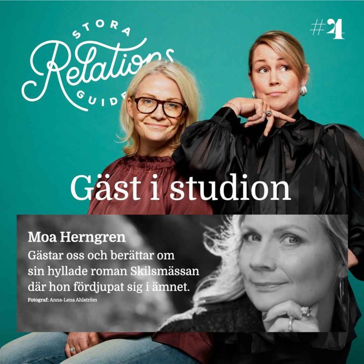 cover art for Moa Herngren- samtal om skilsmässan